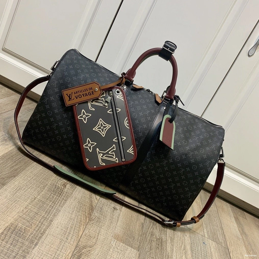 BANDOULIÈRE LOUIS 50 KEEPALL VUITTON 0731